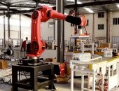 礦泉水機器人碼垛機