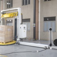 頂壓式PET棧板打包機(jī)優(yōu)勢