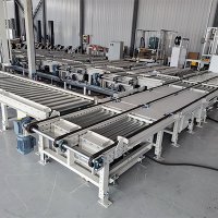 托盤輸送線 L 型布局：電動(dòng)轉(zhuǎn)盤 vs 移載機(jī)區(qū)別與選型指南